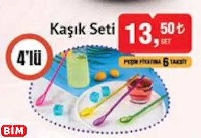 KAŞIK SETİ